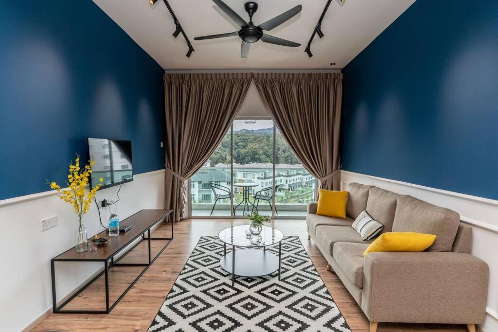 Apartmán Sunrise Terrace At Quintet Tanah Rata Exteriér fotografie
