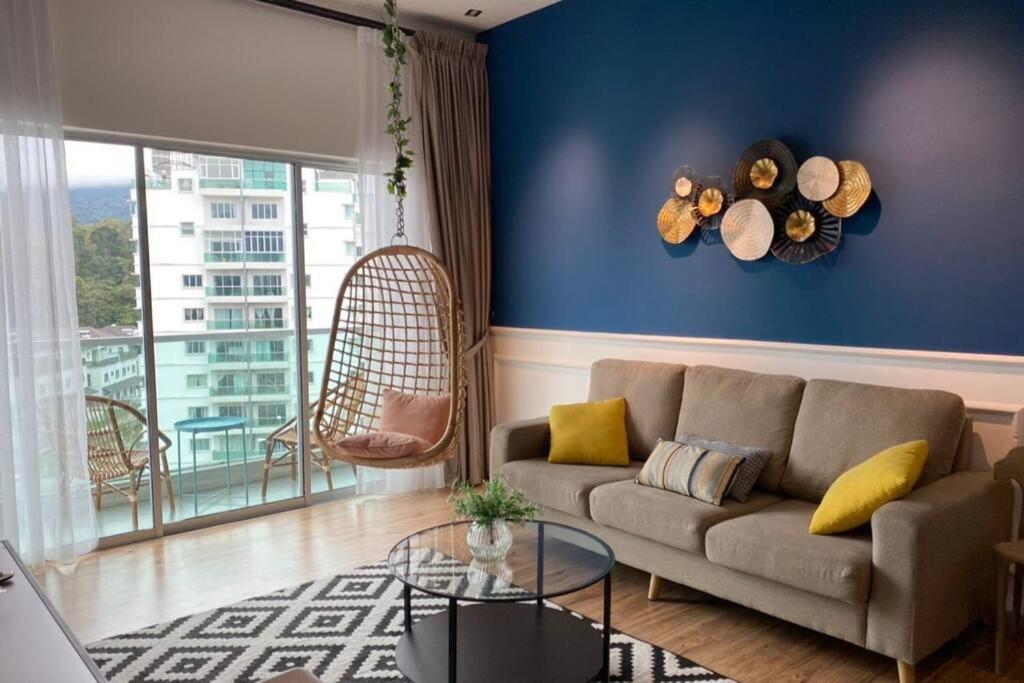 Apartmán Sunrise Terrace At Quintet Tanah Rata Exteriér fotografie